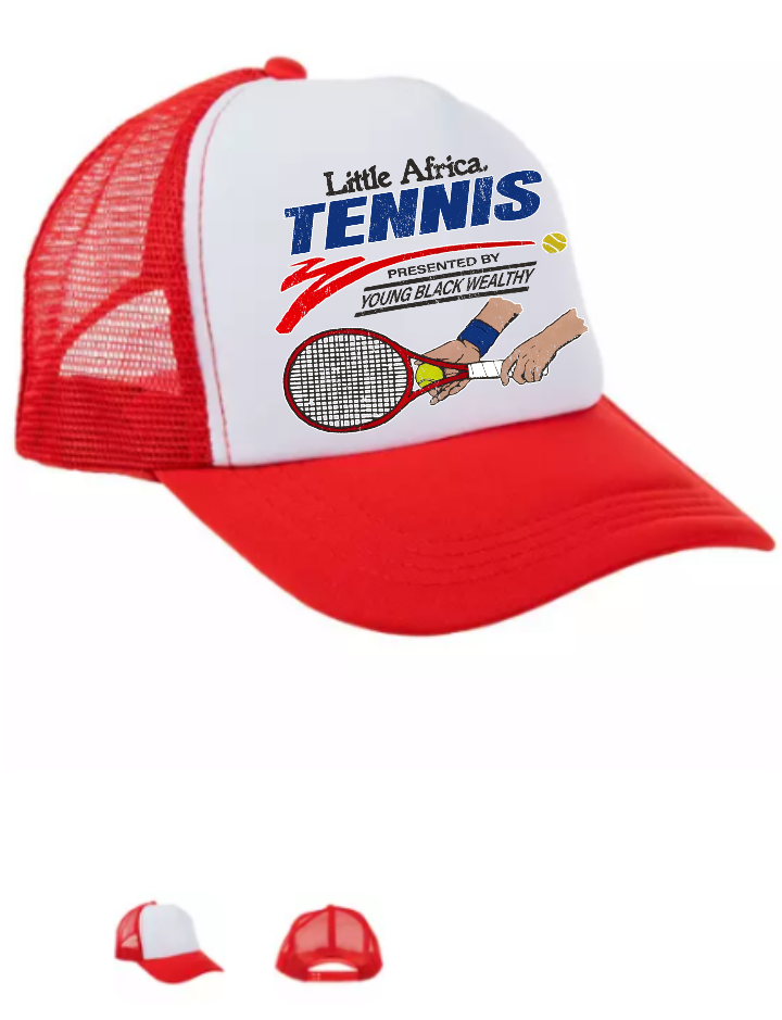 Lil' Africa Tennis 4 T-shirt