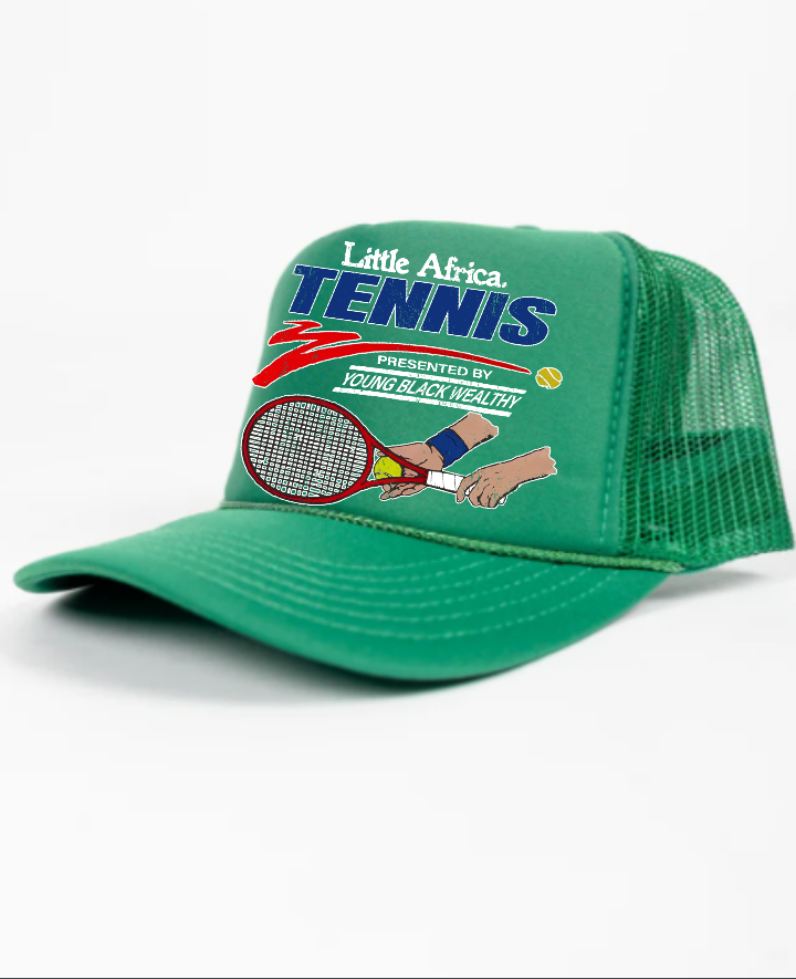 Lil' Africa Tennis 4 T-shirt