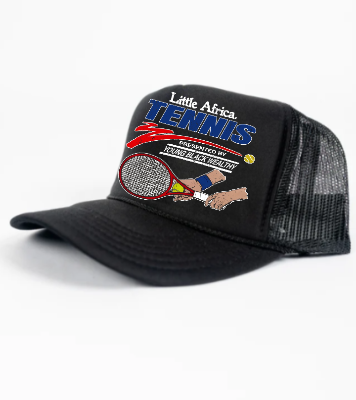 Lil' Africa Tennis 4 T-shirt