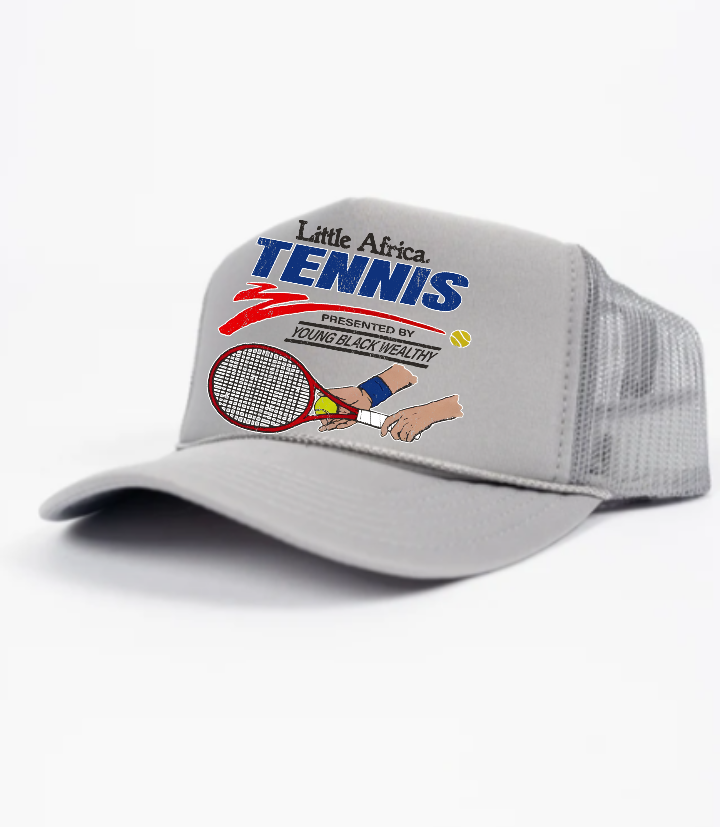 Lil' Africa Tennis 4 T-shirt