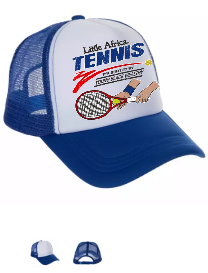 Lil' Africa Tennis 4 T-shirt