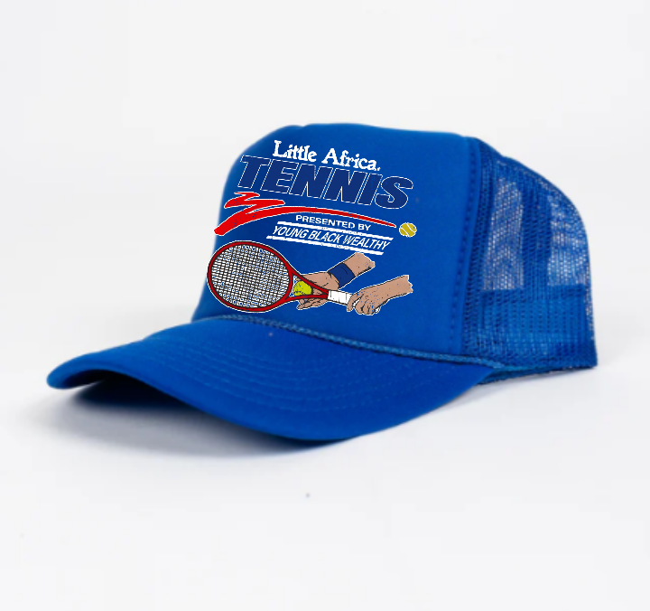 Lil' Africa Tennis 4 T-shirt