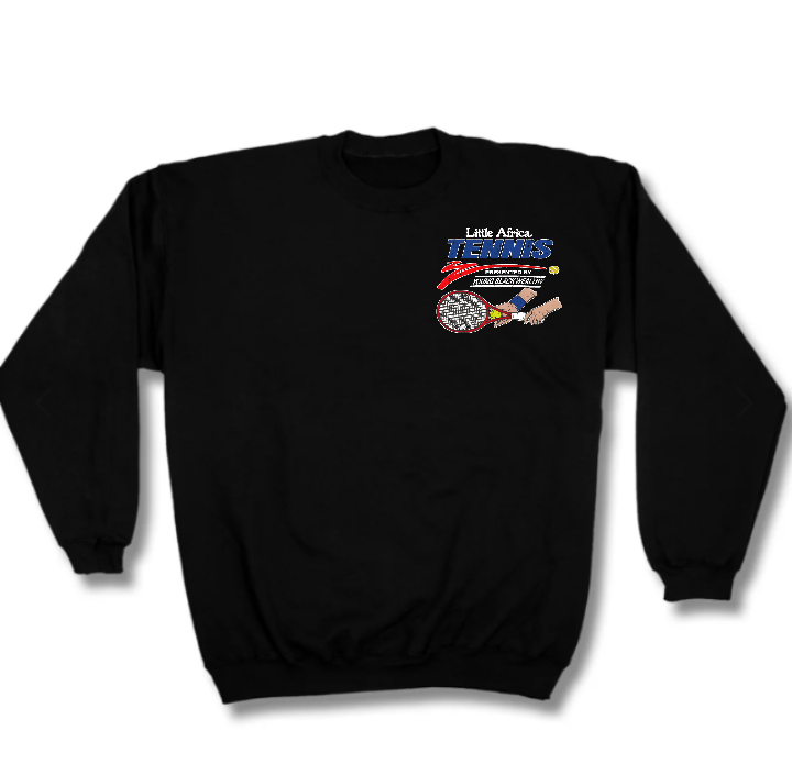 Lil' Africa Tennis 4 Crewneck 2