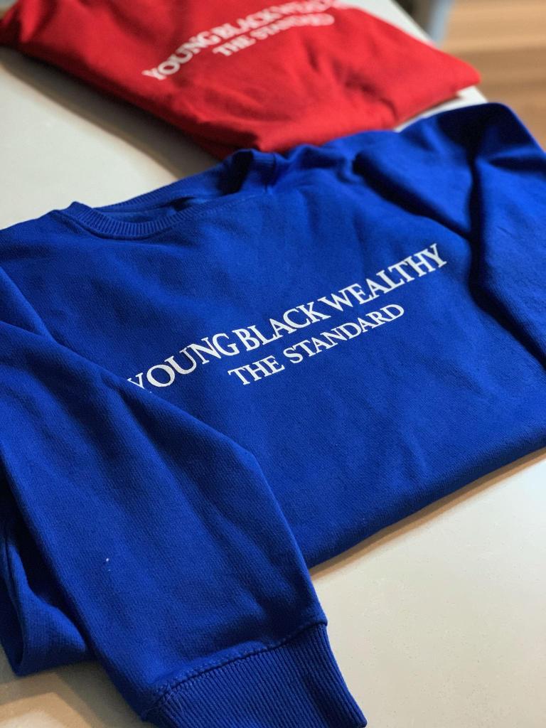 YBW Classic Crewneck Sweater Unisex