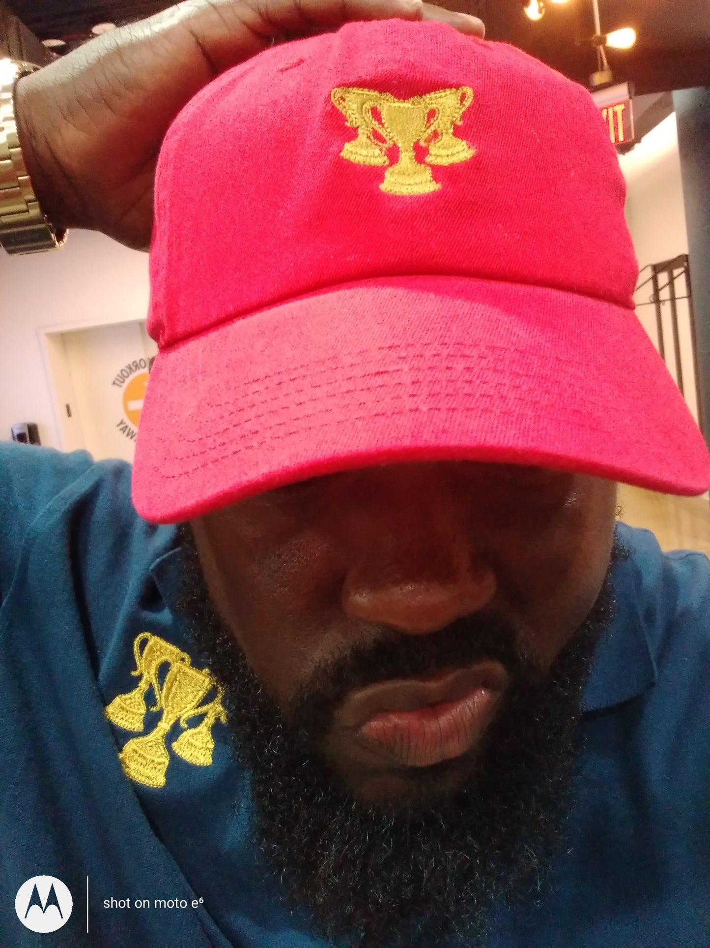 Trophies Dad Hat