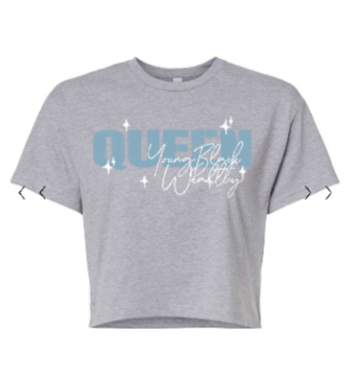 Young Black Wealthy "Queen" T