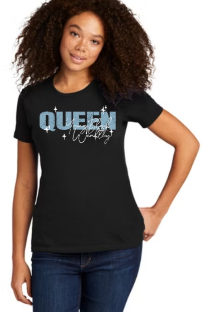 Young Black Wealthy "Queen" T