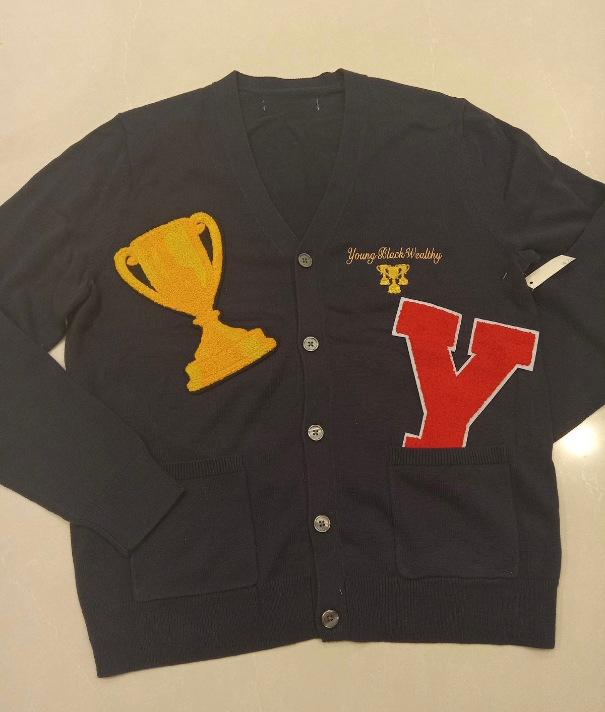YBW Varsity Cardigan