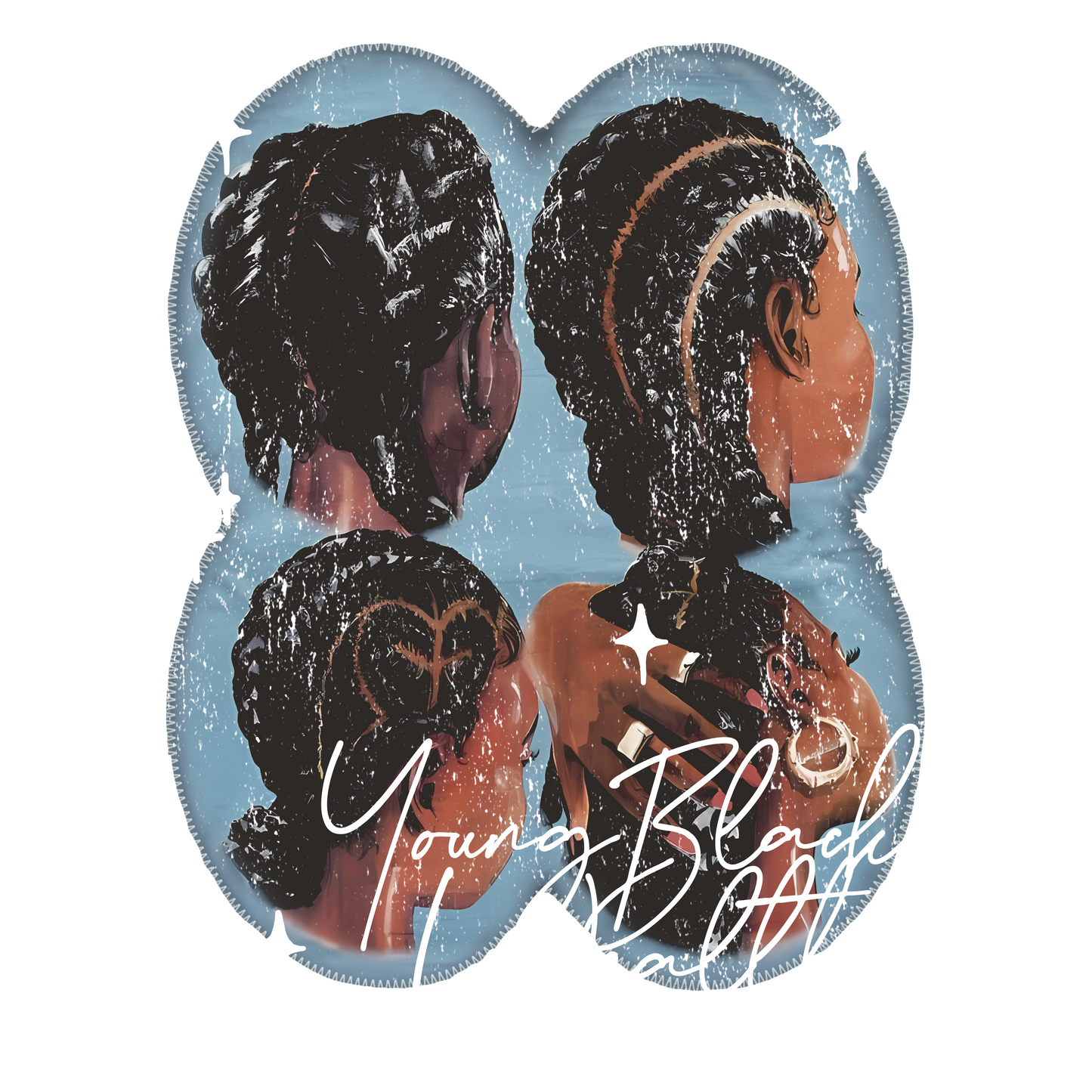 Young Black Wealthy "Queen" T