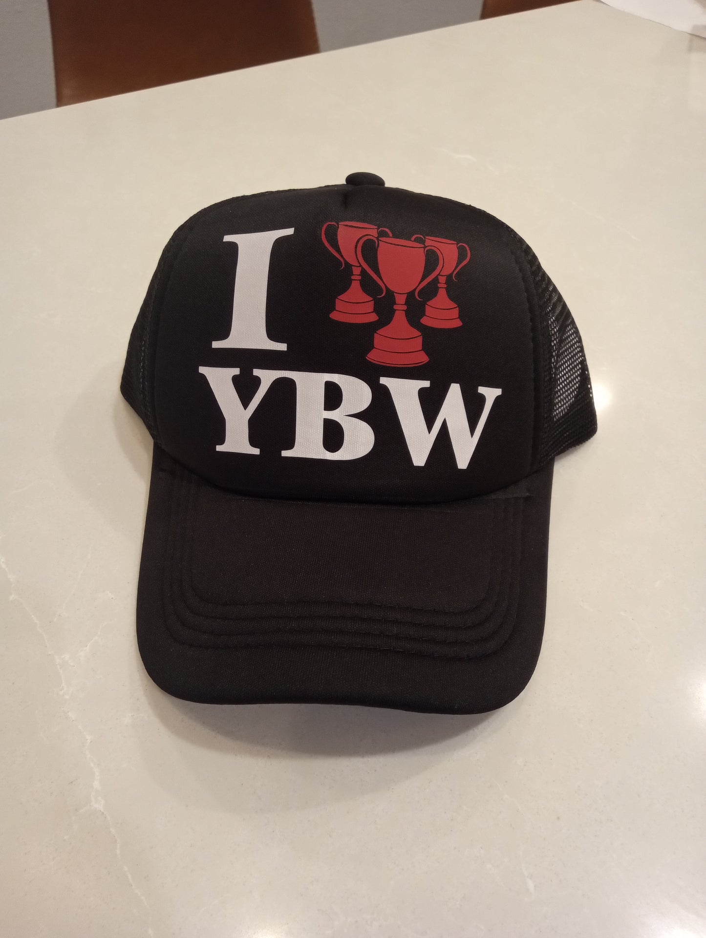 "I Love YBW" Trucker