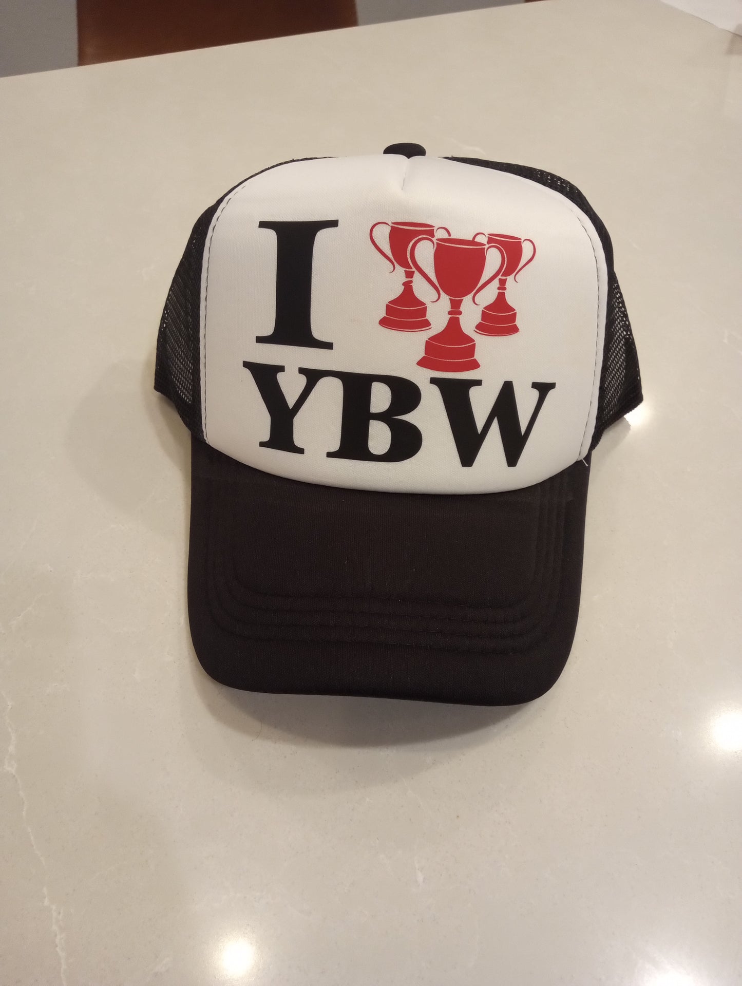 "I Love YBW" Trucker