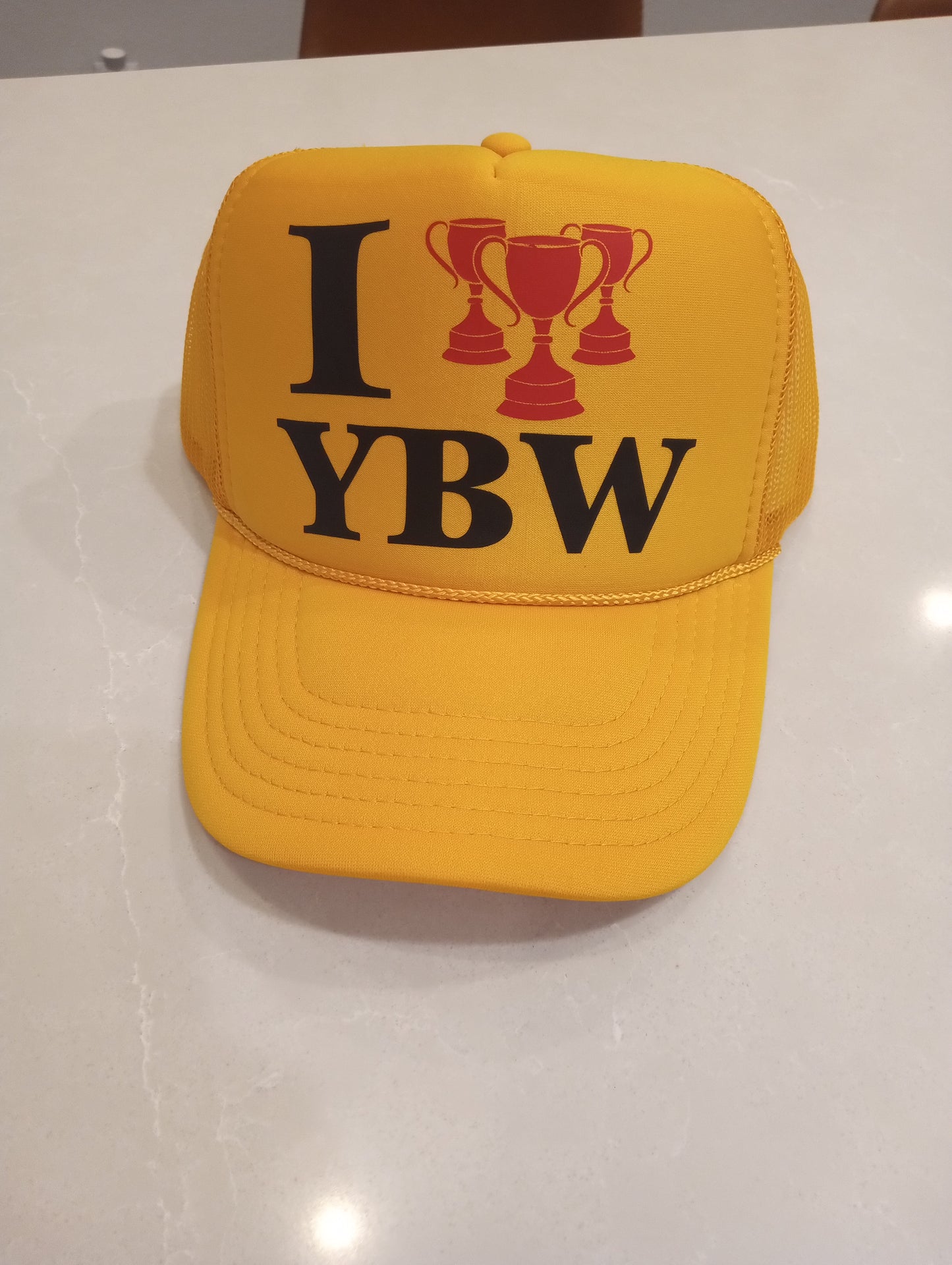 "I Love YBW" Trucker