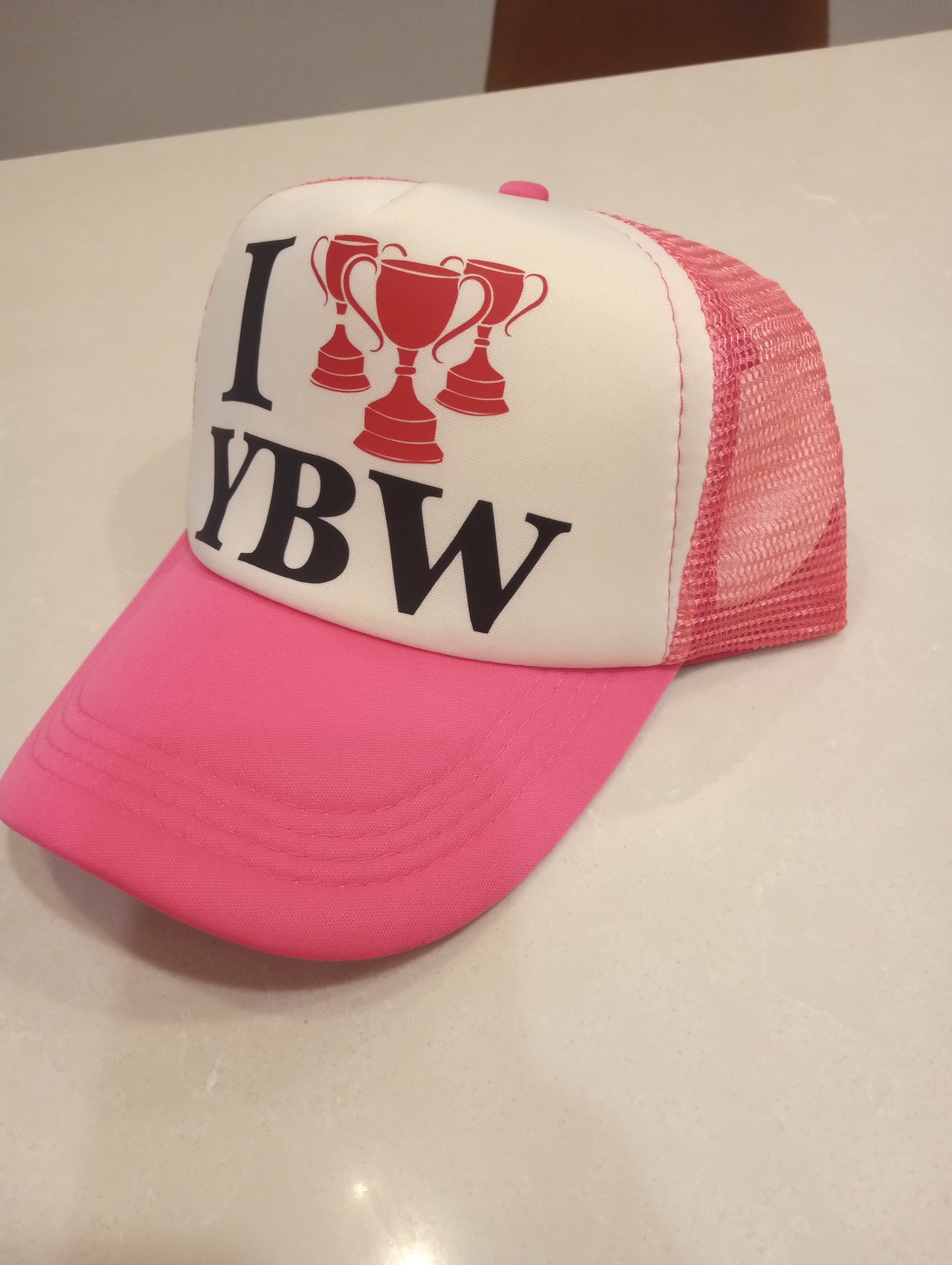 "I Love YBW" Trucker