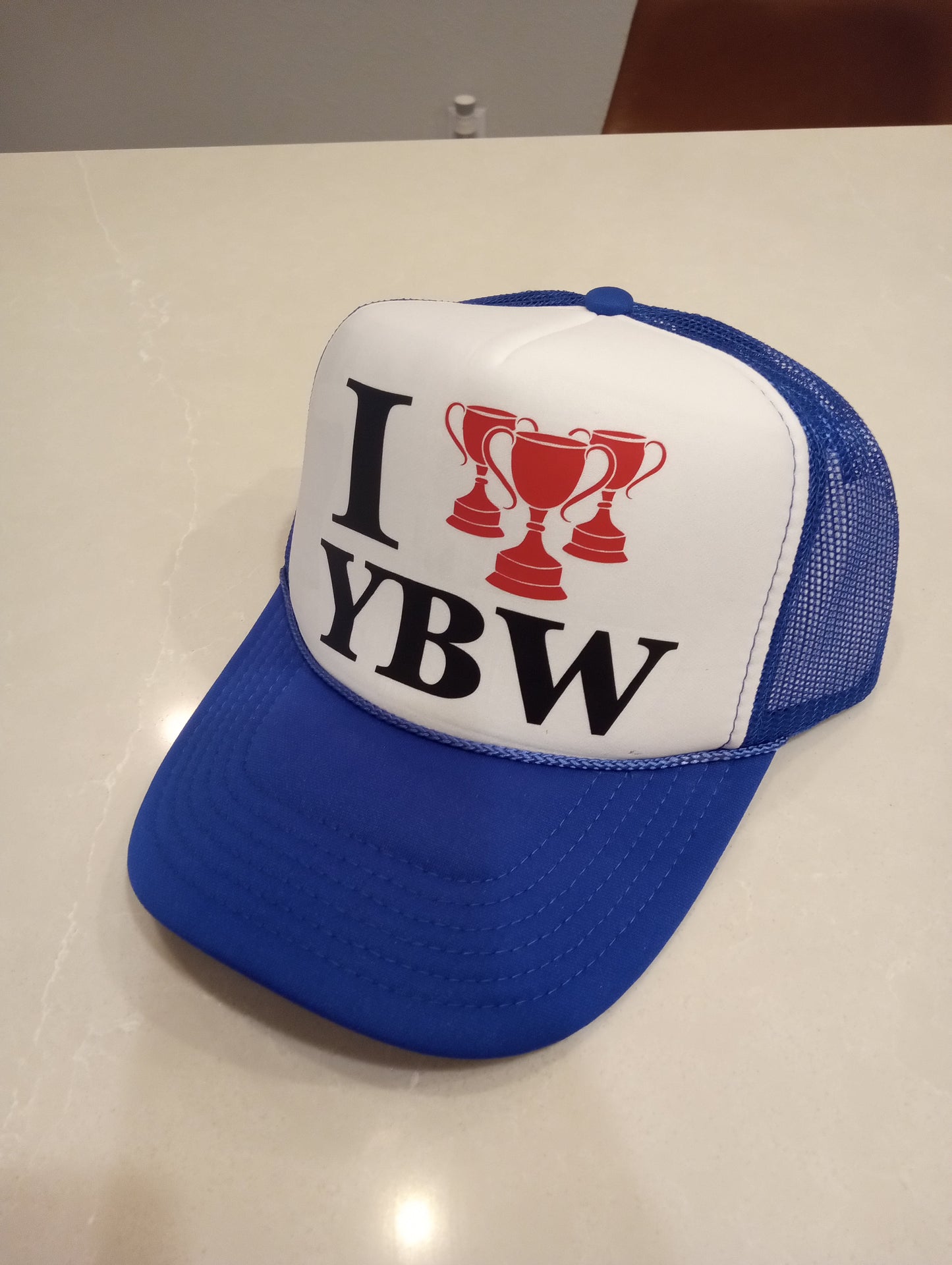 "I Love YBW" Trucker