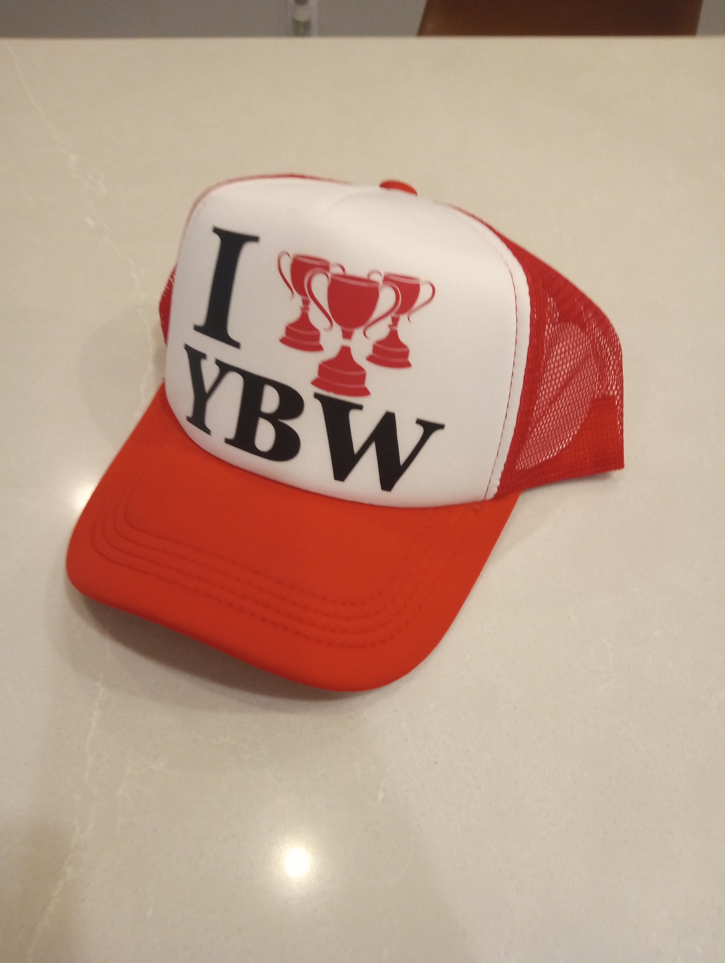 "I Love YBW" Trucker