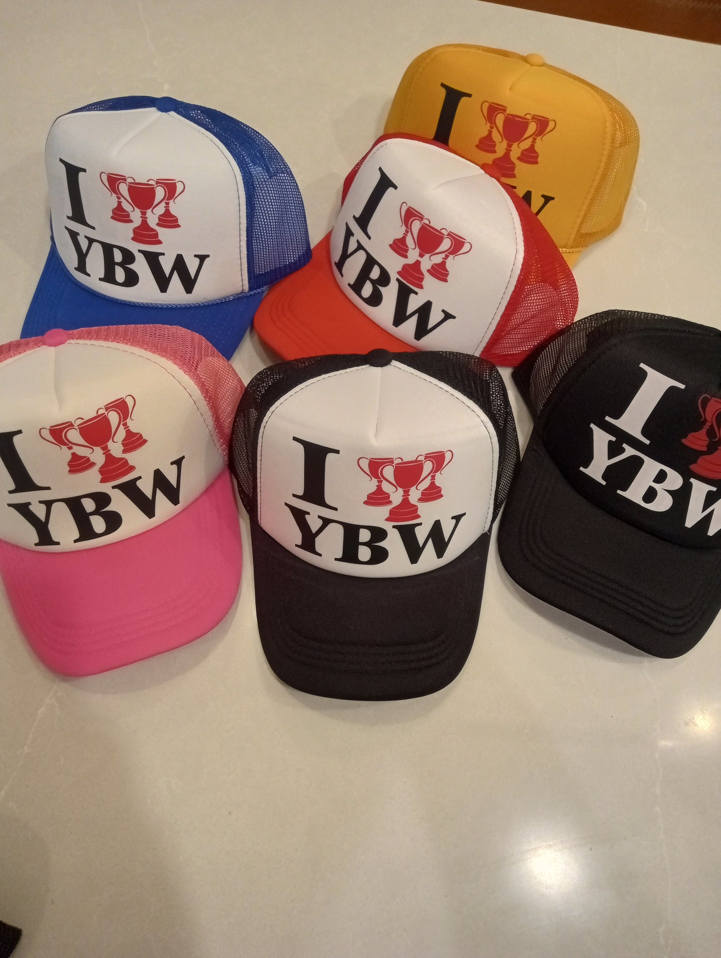 "I Love YBW" Trucker