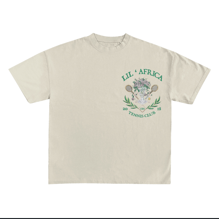 Lil' Africa Tennis 4 Shirt