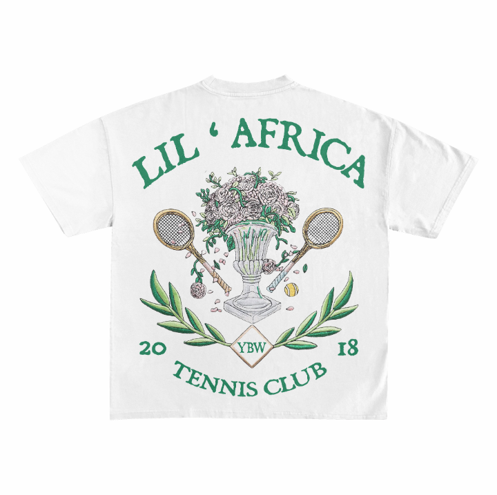 Lil' Africa Tennis 4 Shirt