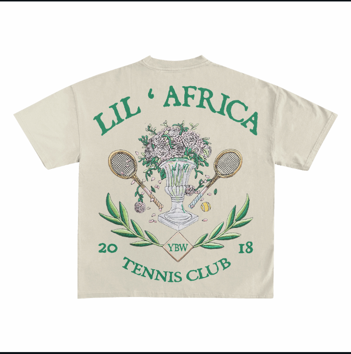 Lil' Africa Tennis 4 Shirt