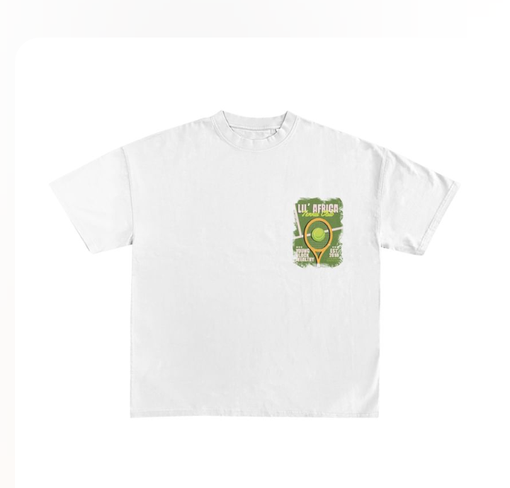 Lil' Africa Tennis 3 Shirt