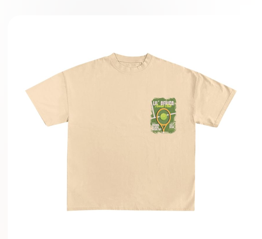 Lil' Africa Tennis 3 Shirt