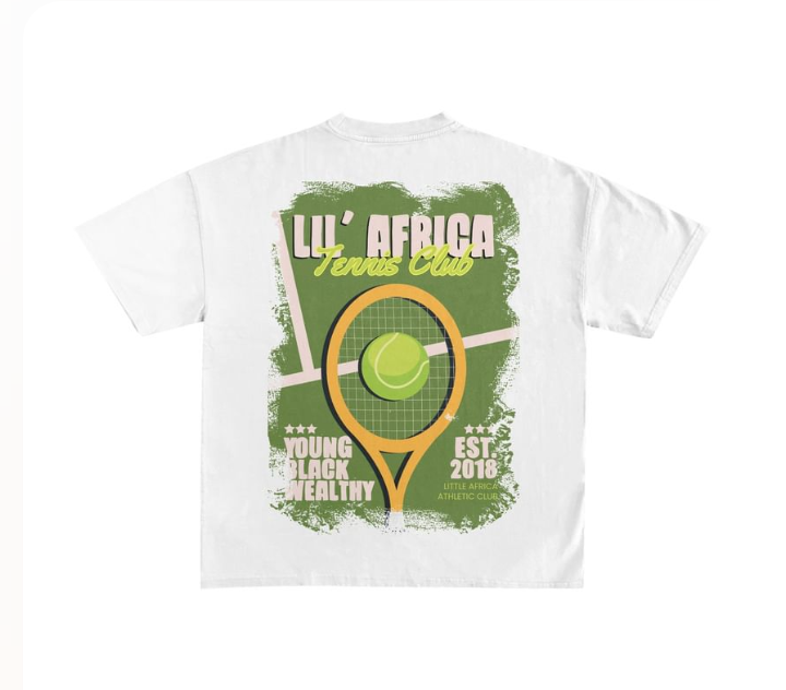 Lil' Africa Tennis 3 Shirt