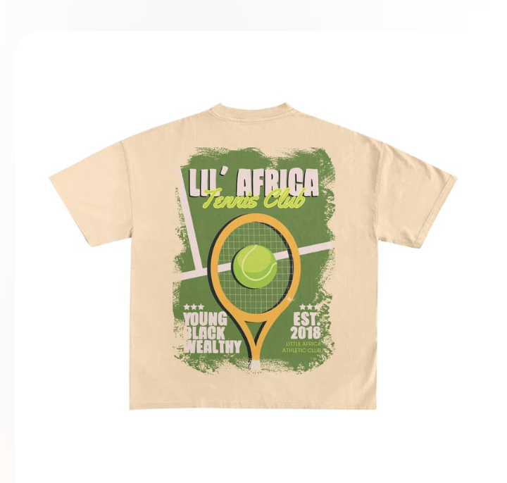 Lil' Africa Tennis 3 Shirt