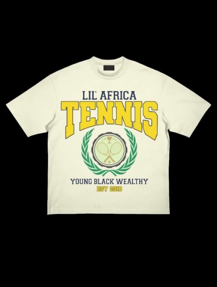 Lil' Africa Tennis 2 Shirt