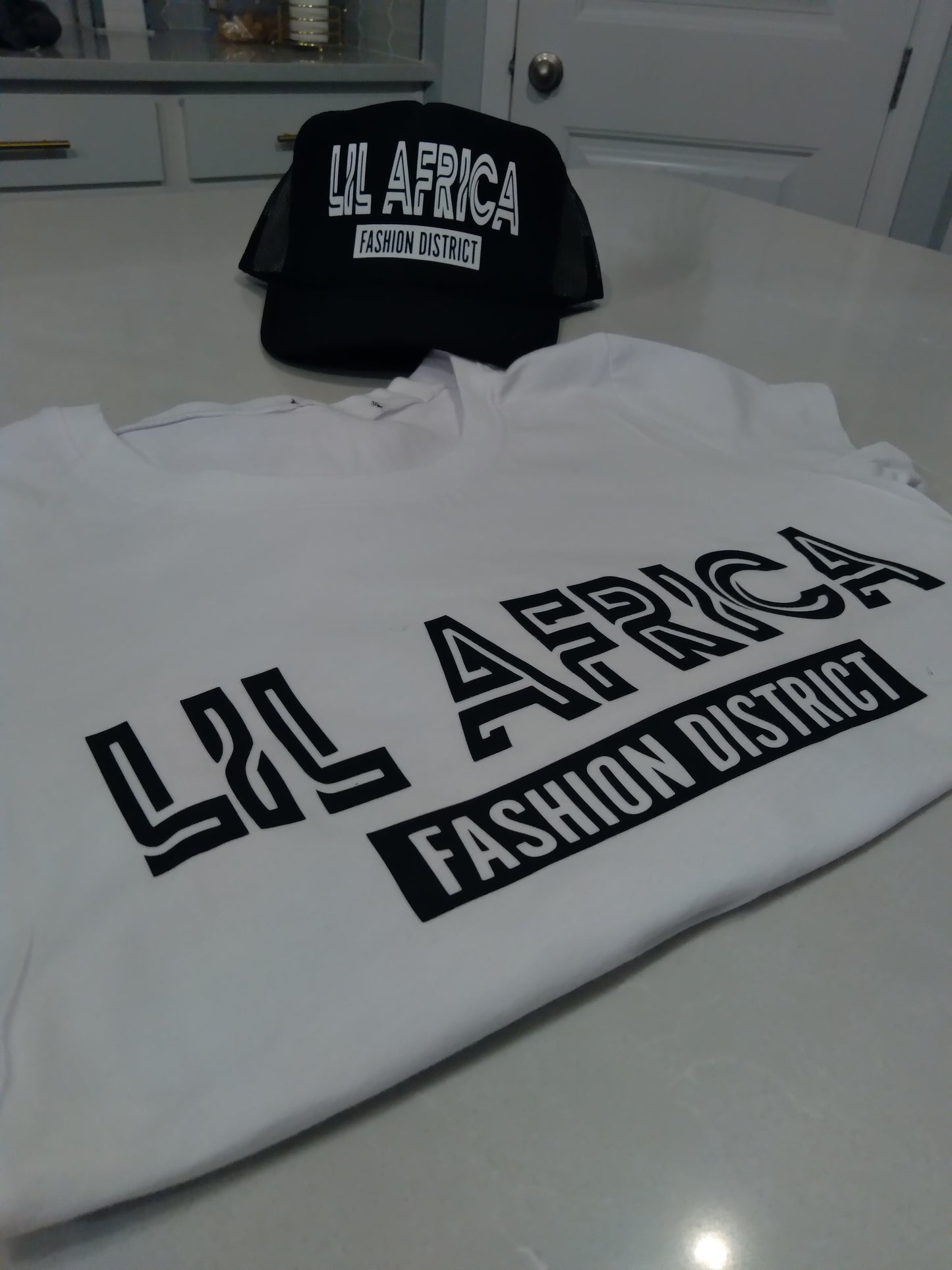 Lil' AFRICA Fashion District T-shirt