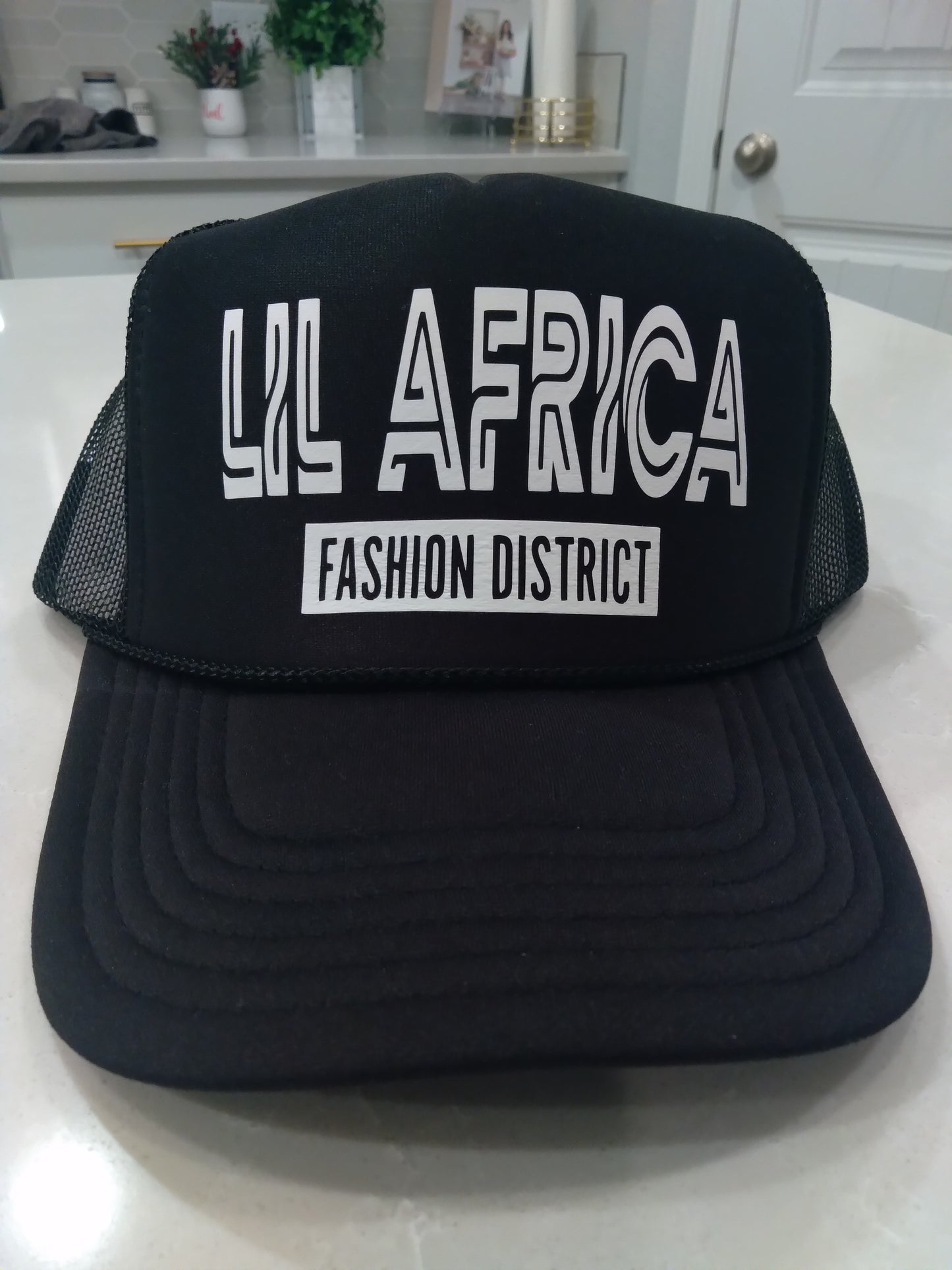 Lil' AFRICA Fashion District Trucker hat