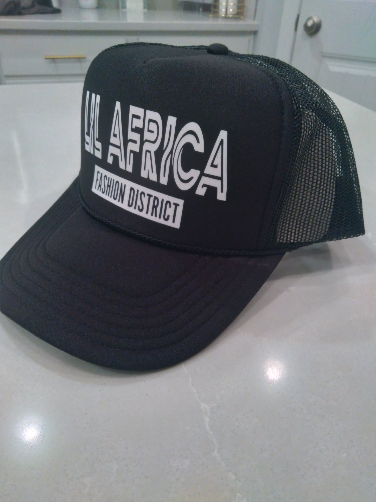 Lil' AFRICA Fashion District Trucker hat