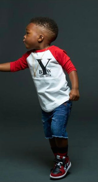 YBW Toddler Raglan Tee